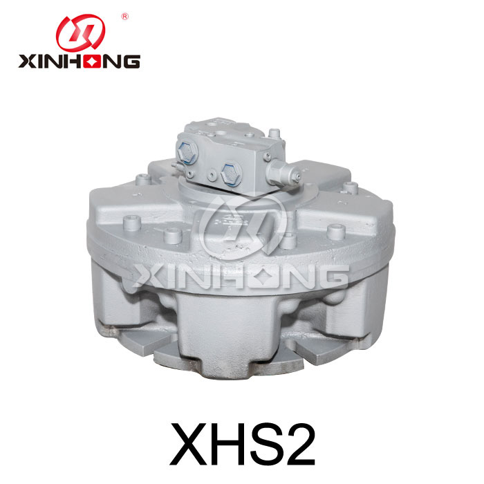 radial ပစ္စတင် Hydraulic မော်တာ၏ခွဲခြား