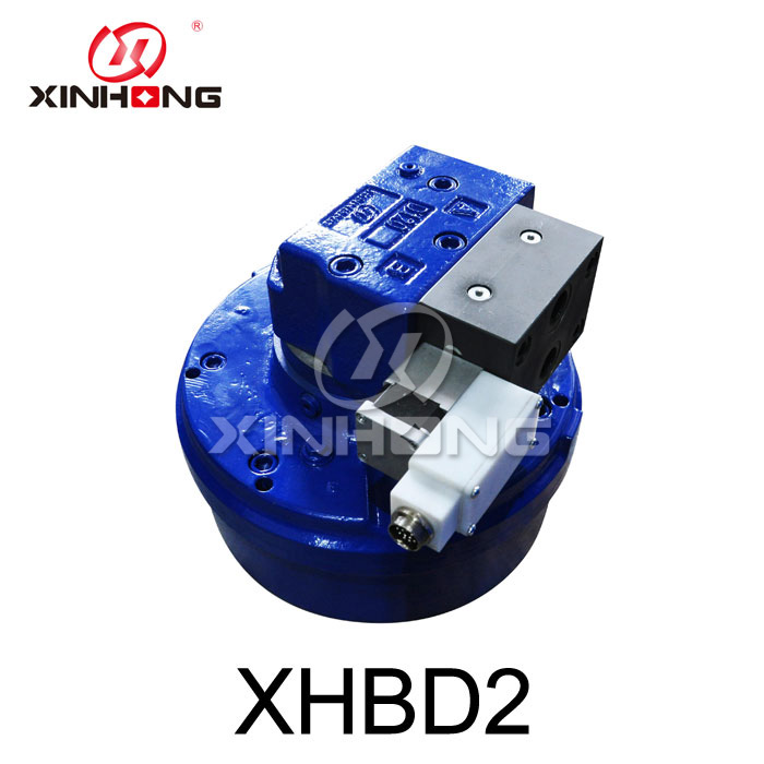 မြန်နှုန်းမြင့် လျှပ်စစ်ထိန်းချုပ်မှု Radial Piston Motor