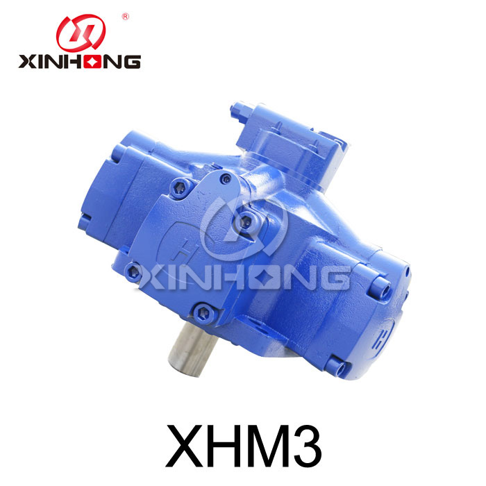 Winches အတွက် စွမ်းဆောင်ရည်မြင့် Radial Piston ဟိုက်ဒရောလစ် မော်တာ