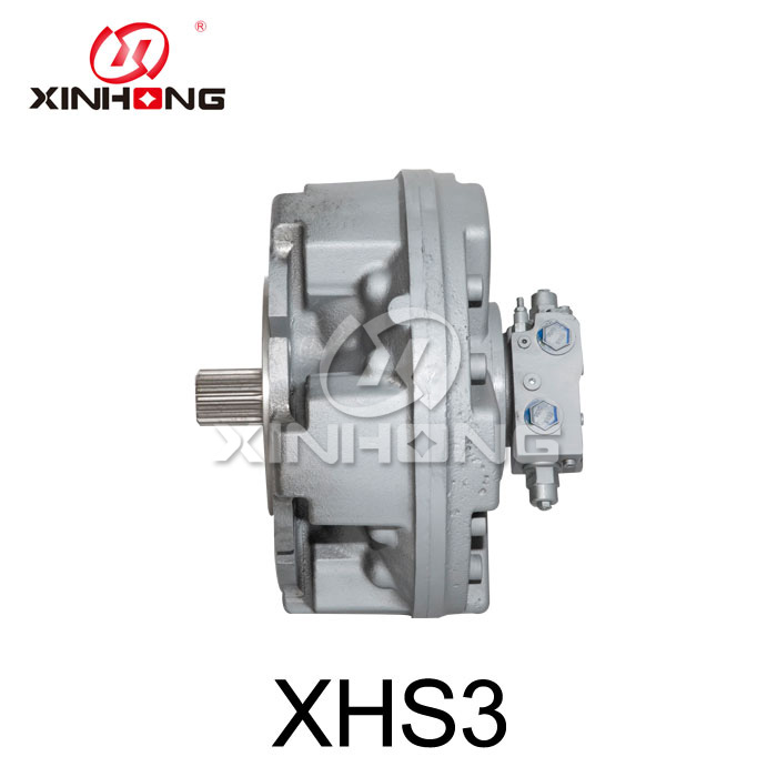 Eccentric Shaft Motor ဖြင့် High Pressure Radial Piston