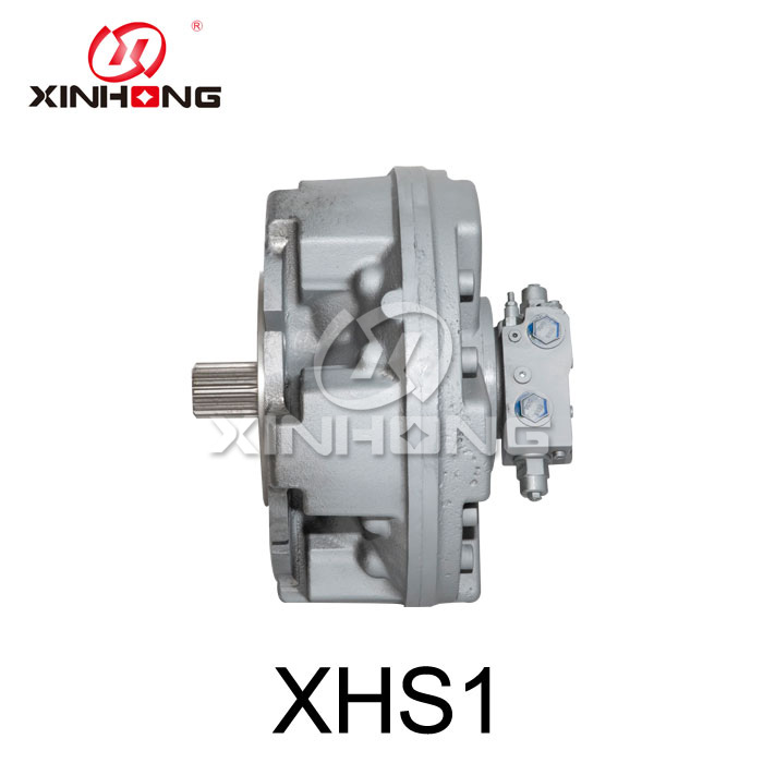 မြန်နှုန်းမြင့် Radial Piston Motor