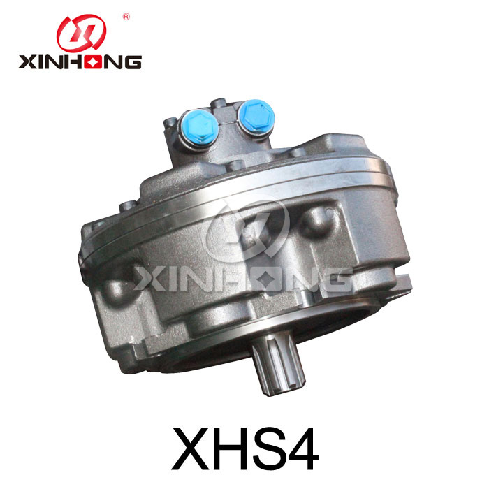 ယိုစိမ့်မှုနည်းသော Radial Piston Motor